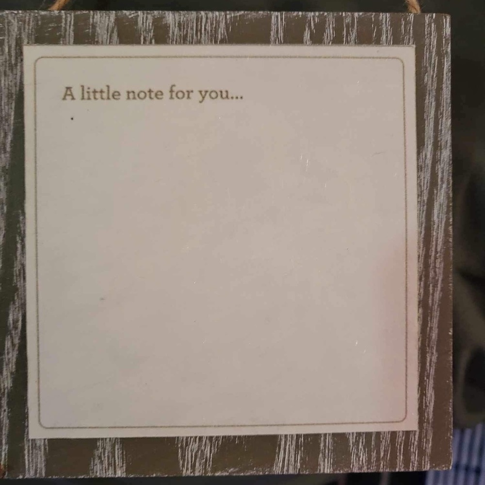 Card/sign keepsake decor - Picture 4 of 4